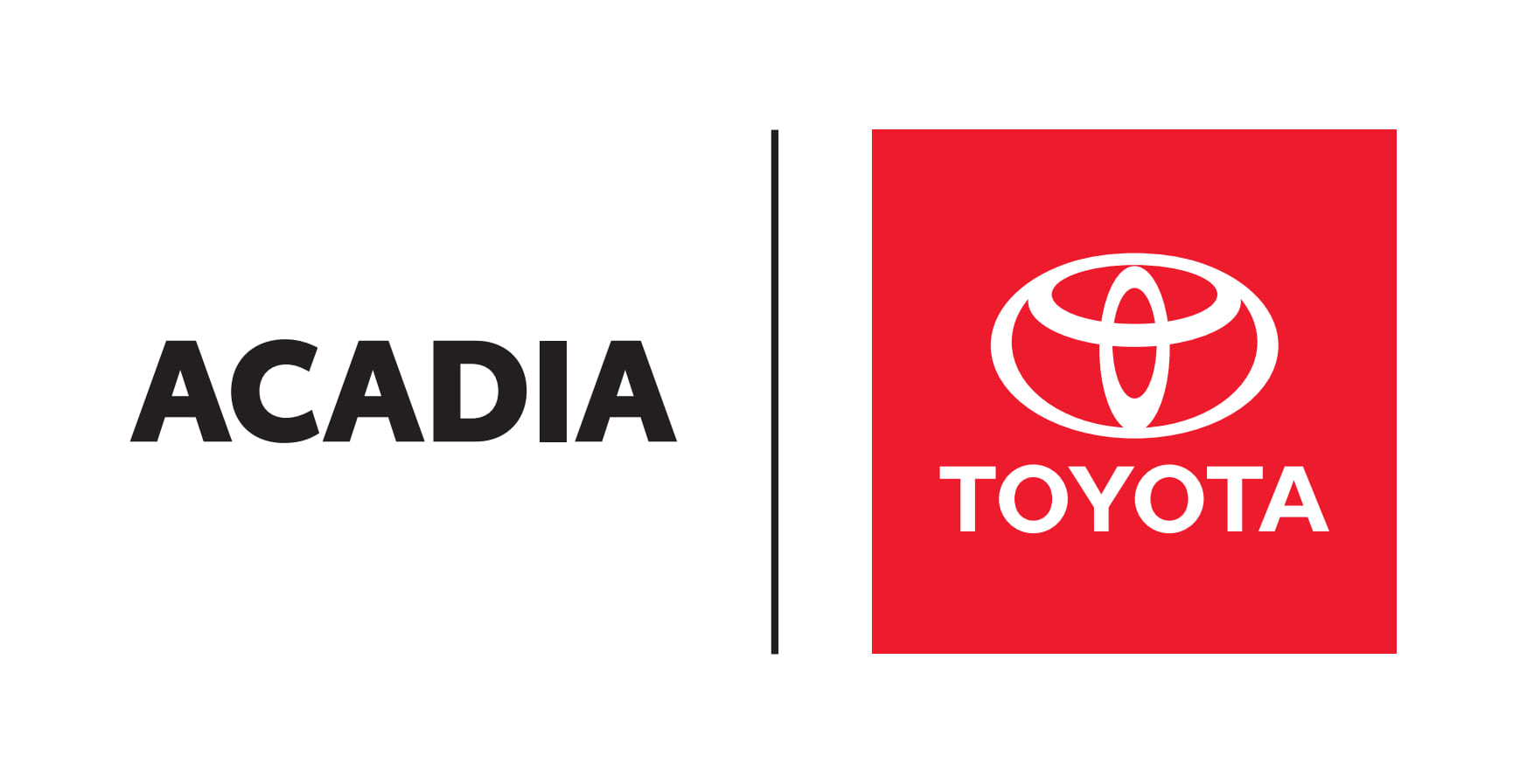 Acadia Toyota - Presenting Sponsor for Codiac Cup